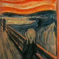 The Scream - doesn't it make you want to scream